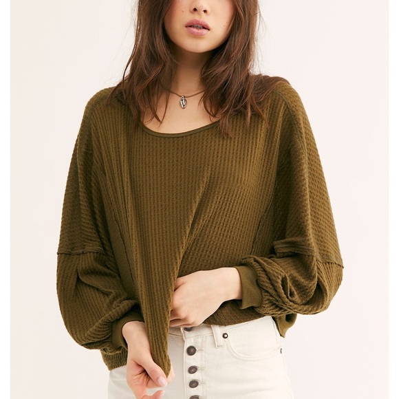 Free People We The Free Love Me Thermal Small - Picture 2 of 8